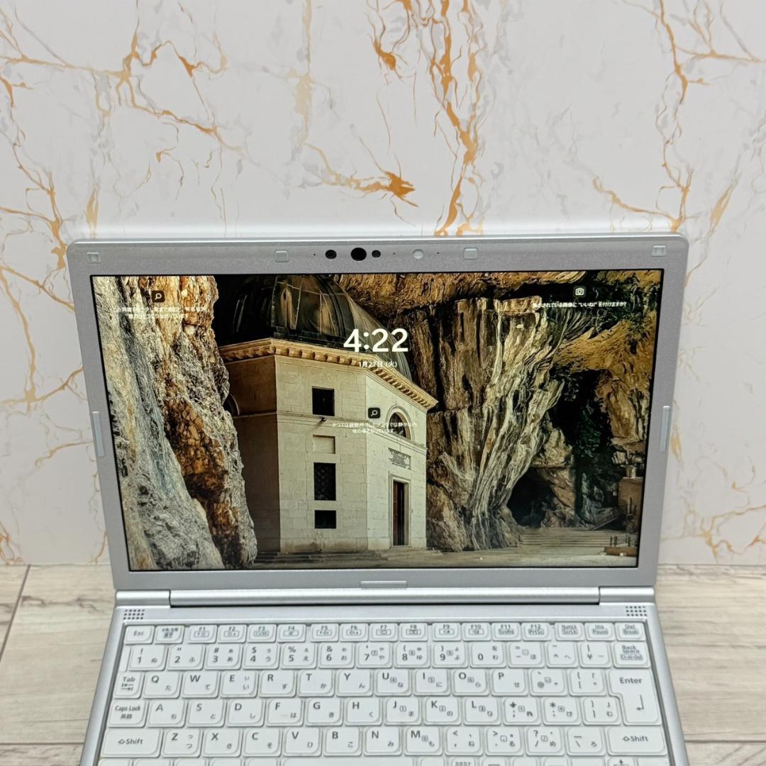 Panasonic レッツノートCF-SV8/i5/8G/SSD256/オフィス