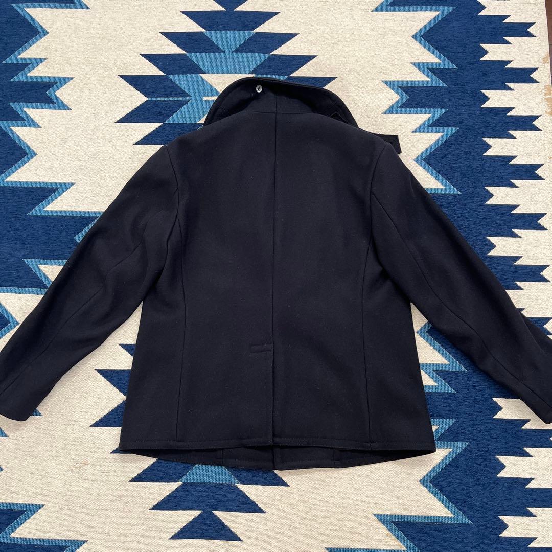 DOUBLE RL SUPPLY CO Pコート ネイビー　短丈