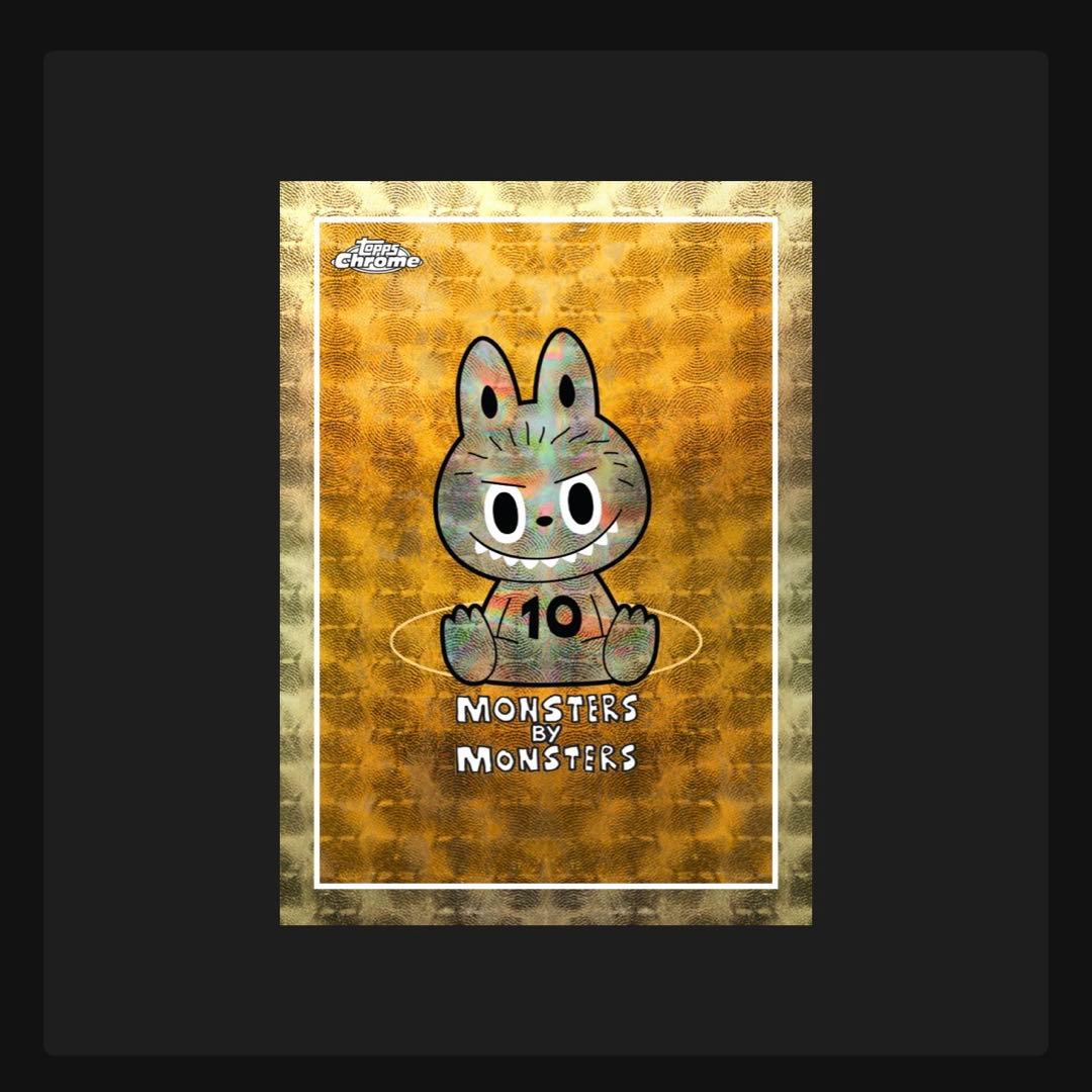 Topps Chrome 10周年記念ボックス　１BOX