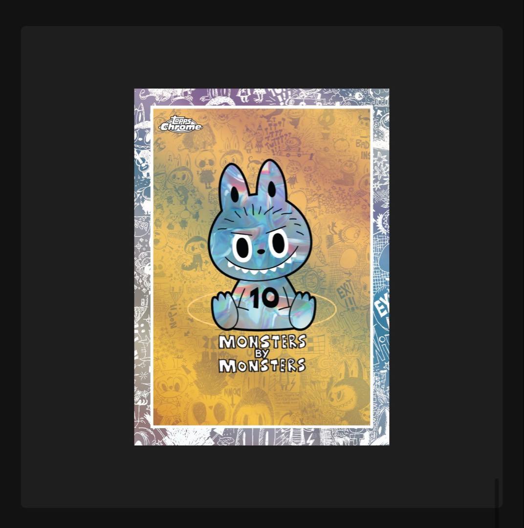 Topps Chrome 10周年記念ボックス　１BOX