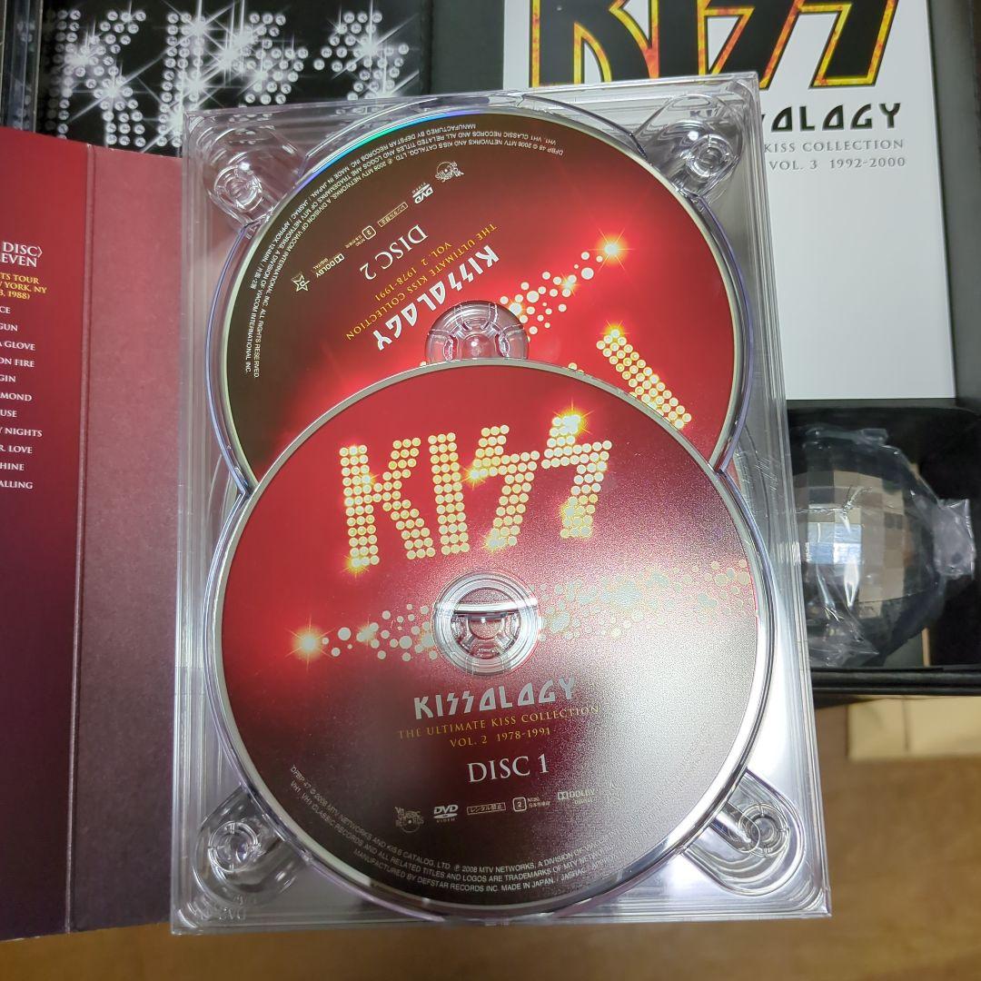 M*o様 KISS 地獄大全 DVD 18枚