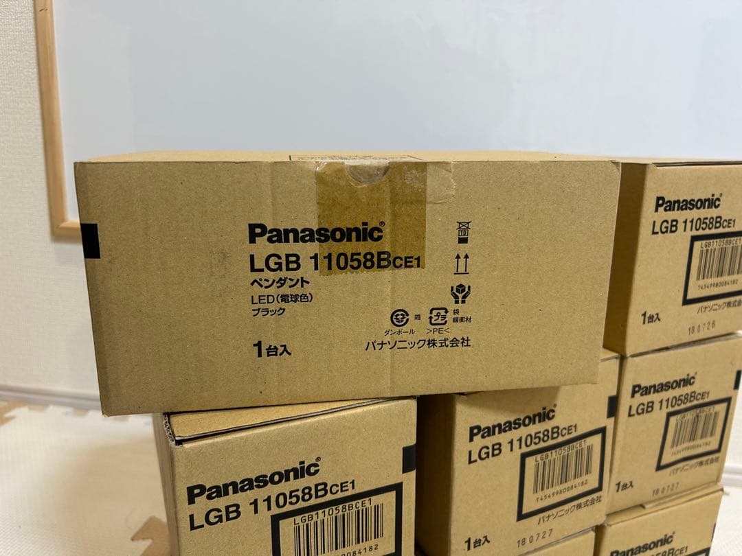 【8個セット】Panasonic LGB 11058B CE1
