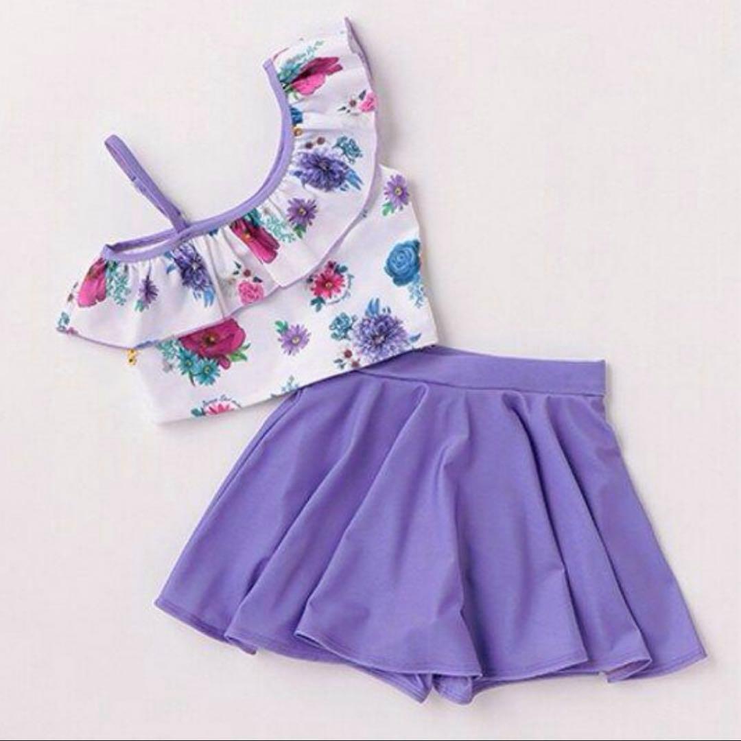 新品　アナスイミニ　タンキニ水着