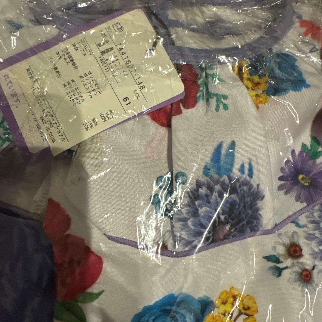 新品　アナスイミニ　タンキニ水着