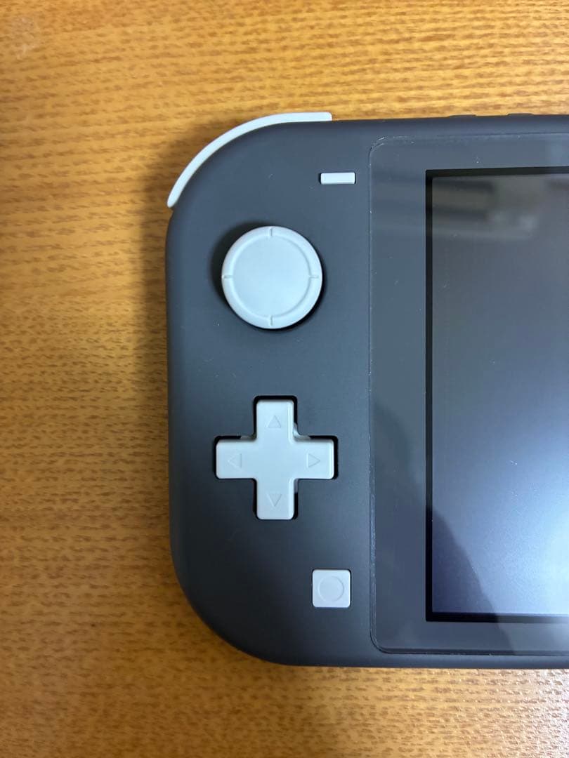 【美品】Nintendo Switch Liteグレー 、純正ケース、SDカード