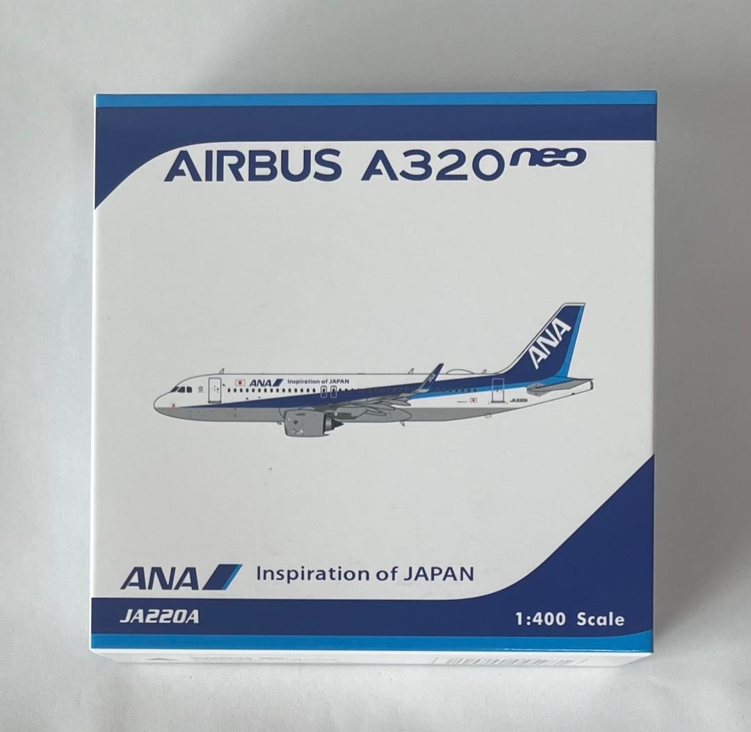 航空機・ヘリコプター ANA A320neo JA220A