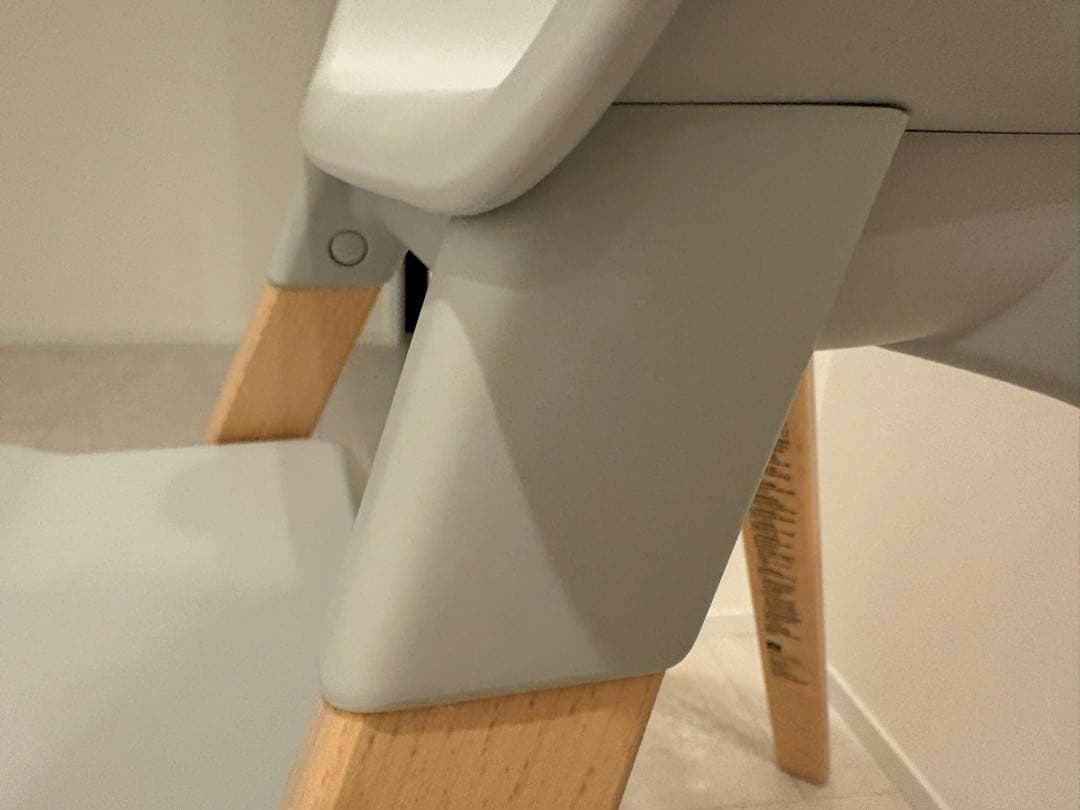 STOKKE CLIKK　クラウドグレー　ベビーハイチェア