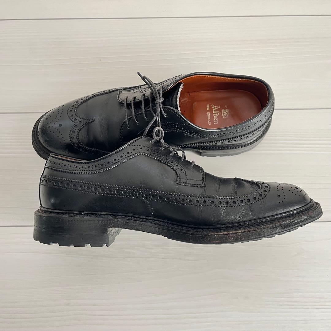 ALDEN オールデン 9753 ロングウィングチップ コマンドソール