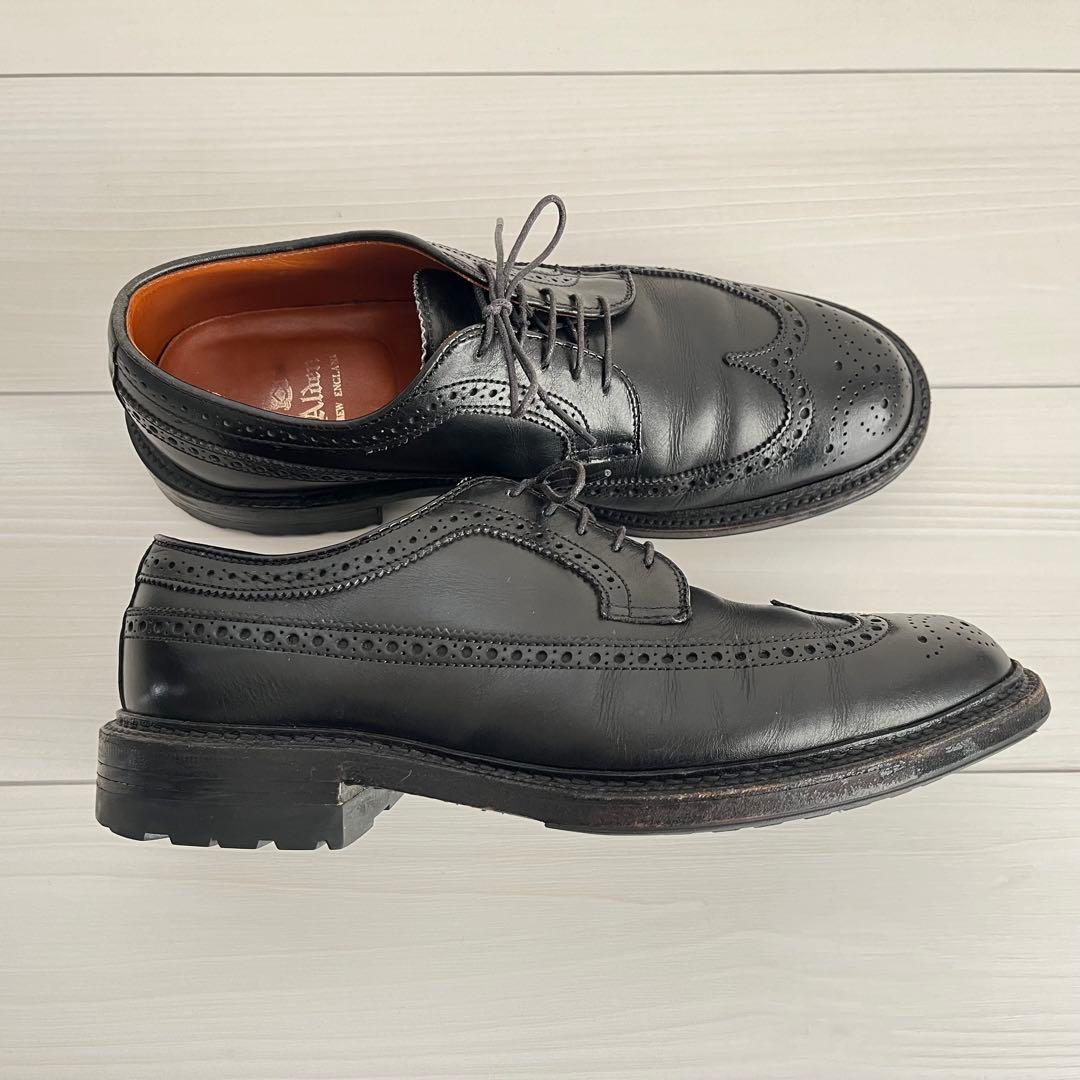 ALDEN オールデン 9753 ロングウィングチップ コマンドソール