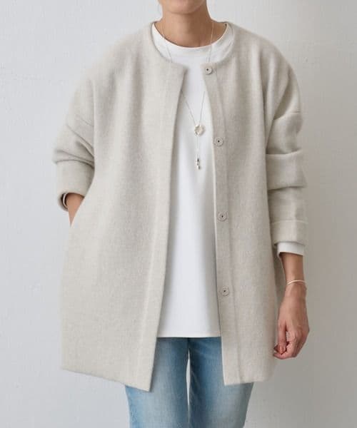 Beardaley　ニットコート　未使用タグつき