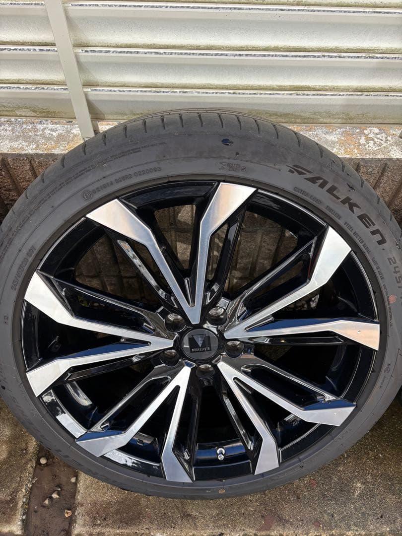 モンキー88アルファード・ヴェルファイア　モデリスタ20インチホイール