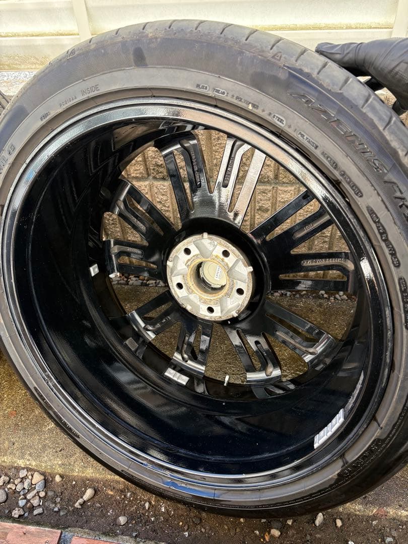 モンキー88アルファード・ヴェルファイア　モデリスタ20インチホイール