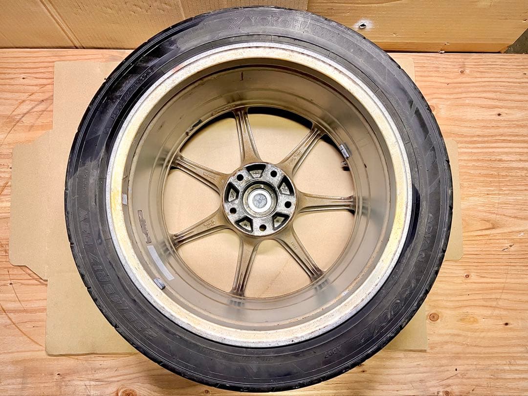 AVS MODEL 7 Limited 17インチ クロームメッキ 2本 当時物