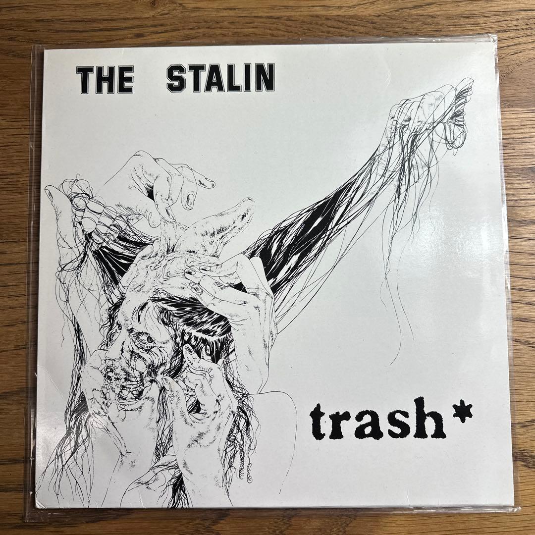 【超希少】 THE STALIN - TRASH LP