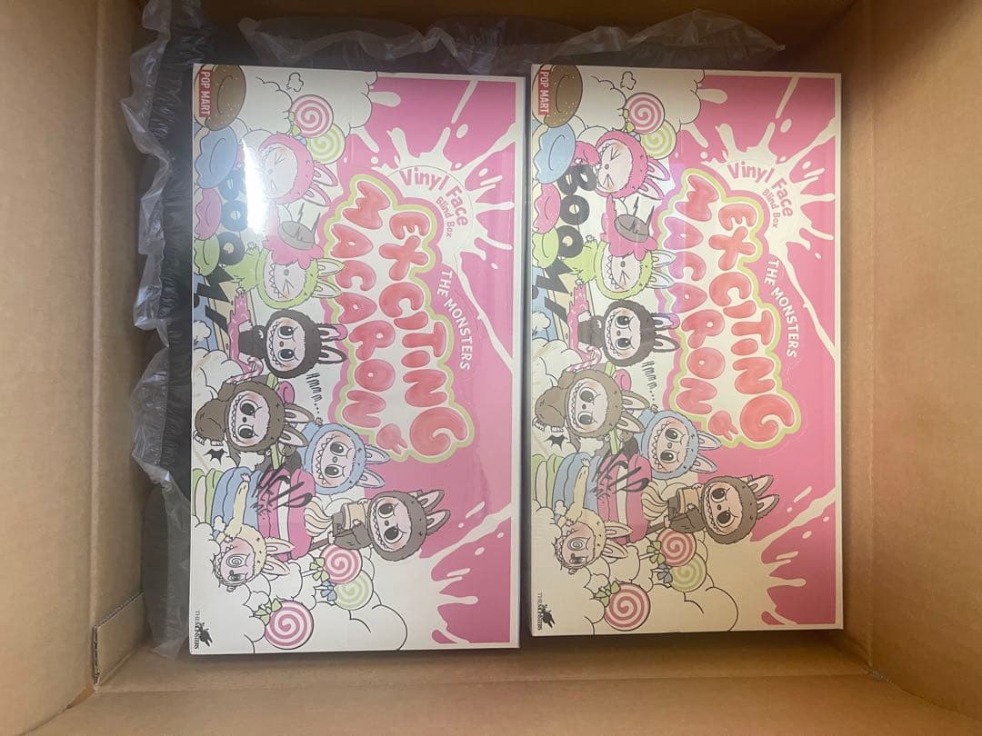 THE MONSTERSExciting Macaronぬいぐるみソートボックス