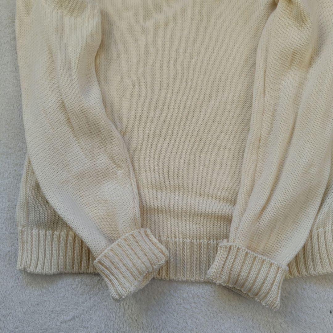 未使用に近い　現行　ZANONE ザノーネ　モックネック　ニット　46　肉厚