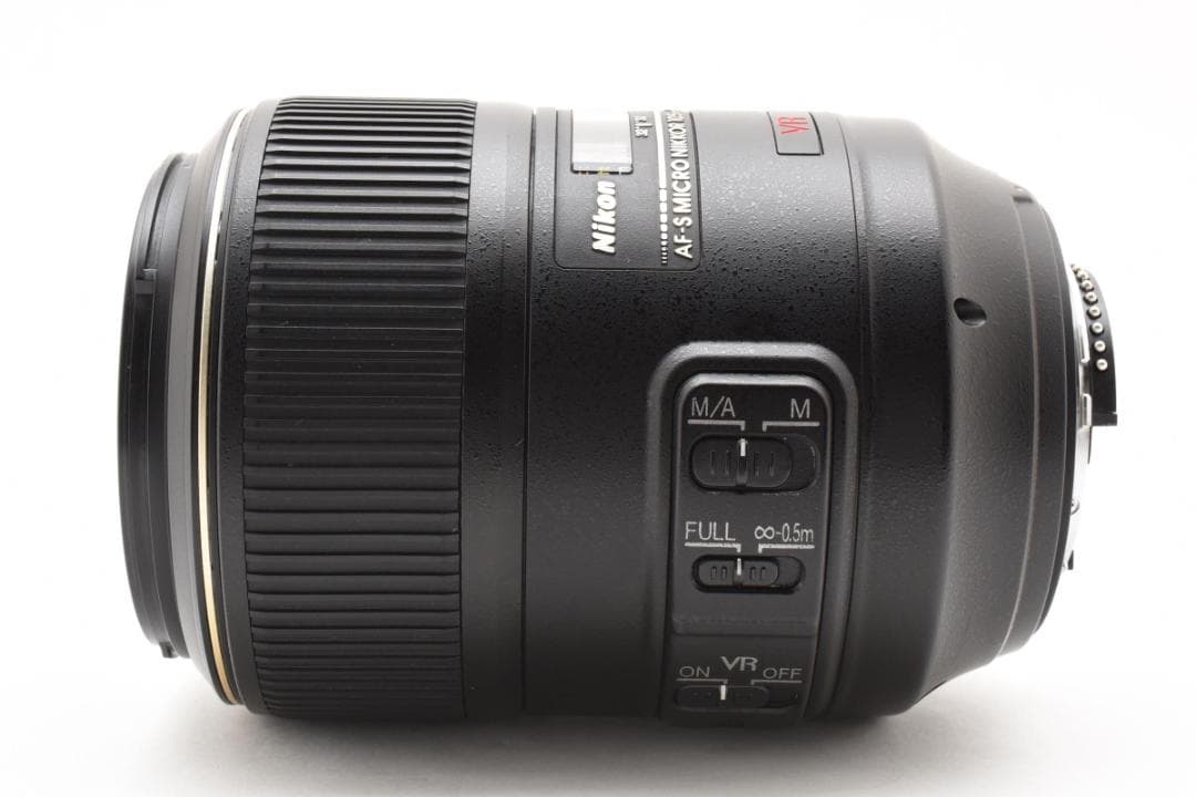 レンズ(単焦点) Nikon AF-S VR Micro-NIKKOR 105mm F2.8G