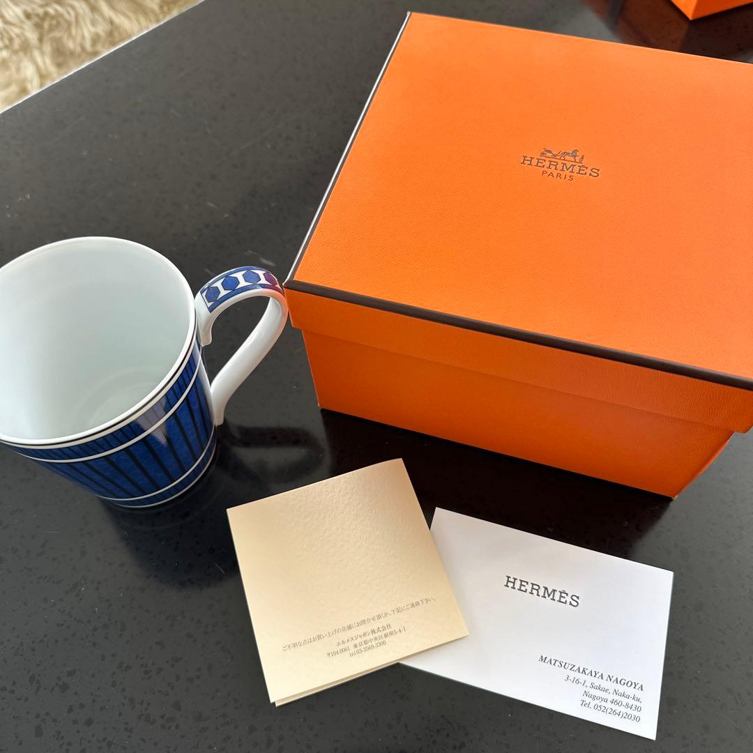 エルメス　ブルーダイユール　未使用品　レア