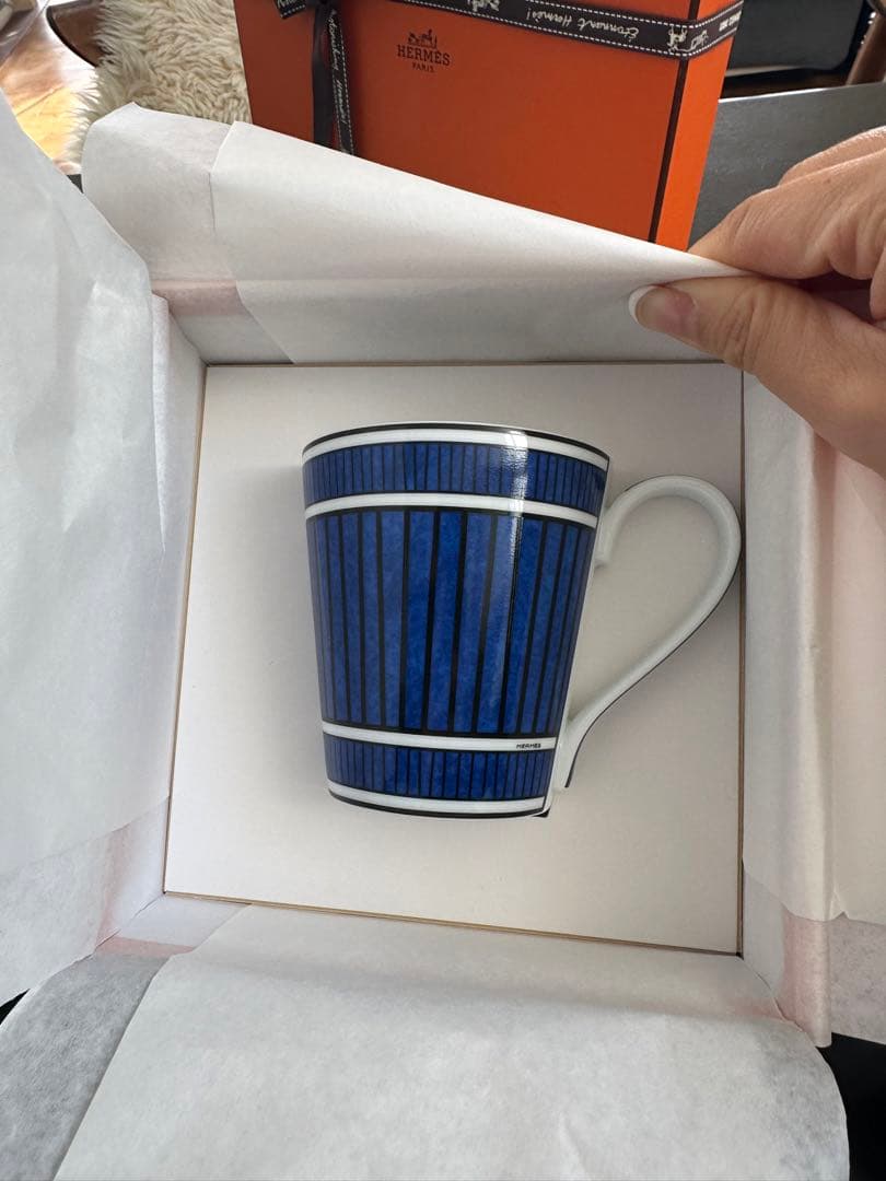 エルメス　ブルーダイユール　未使用品　レア