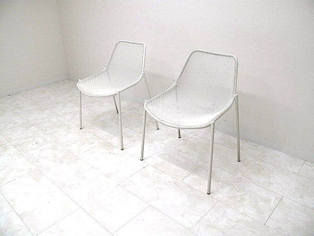 エミュー「Empilable」2脚セット　ガーデンチェア　ダイニングチェア