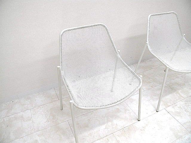 エミュー「Empilable」2脚セット　ガーデンチェア　ダイニングチェア