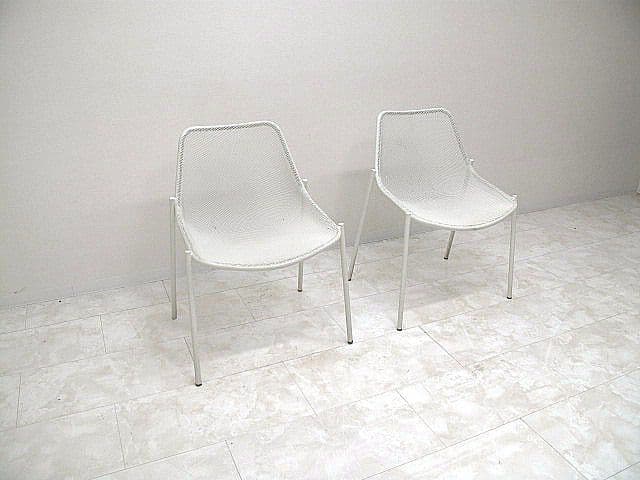 エミュー「Empilable」2脚セット　ガーデンチェア　ダイニングチェア