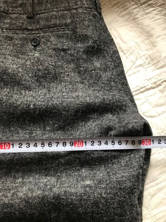 大きなサイズのポールスミスのパンツ46L