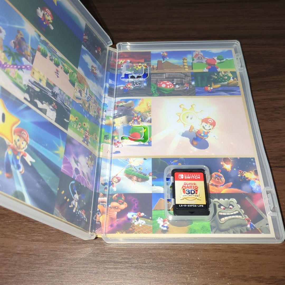Switch ゲームソフト マリオ3Dコレクション