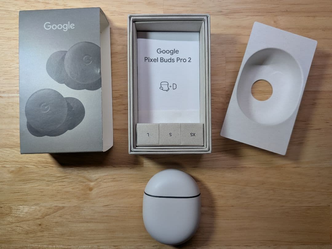 Google pixel Buds Pro2 ヘーゼル