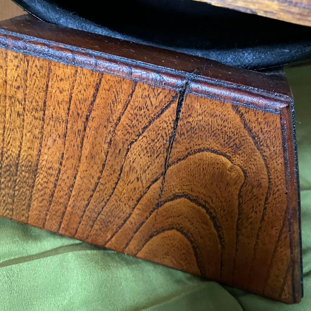 飾り棚　桶棚　昭和　レトロ　アンティーク　花台