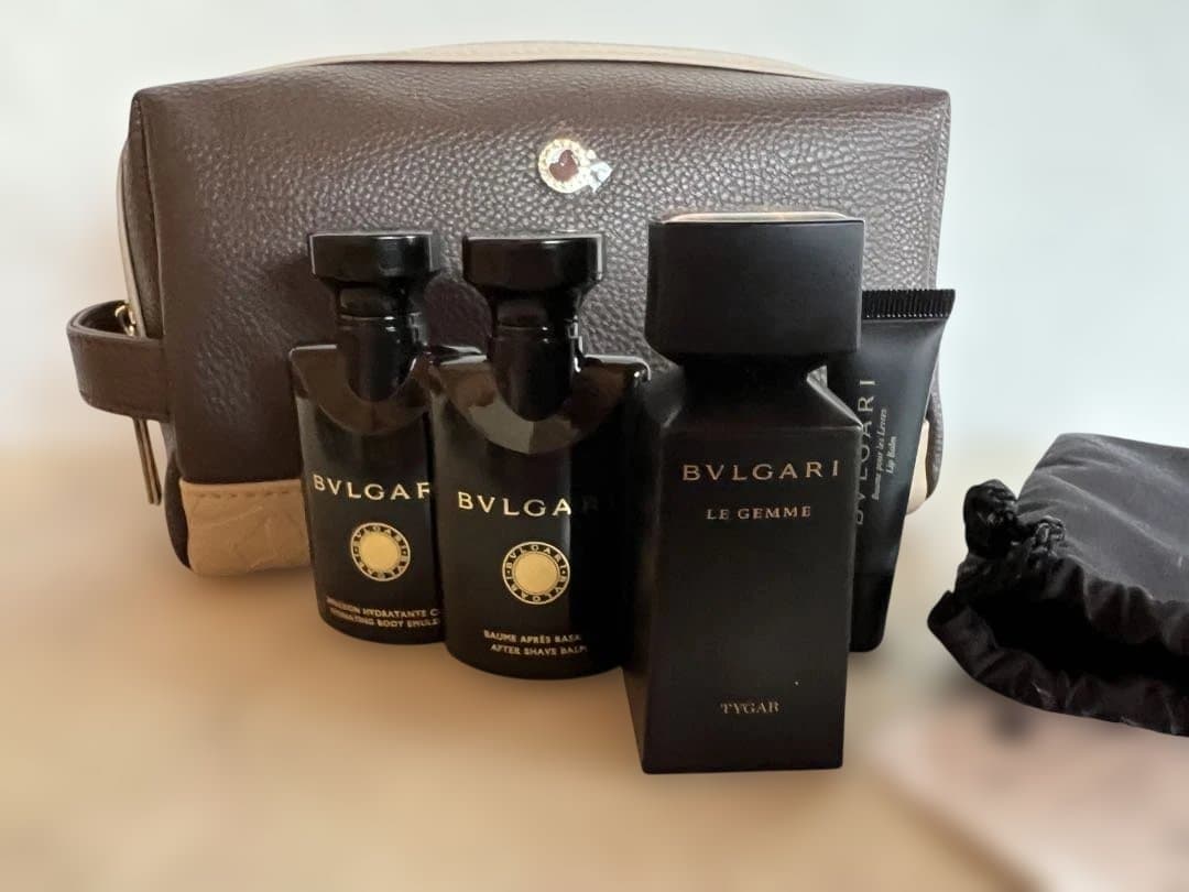 BVLGARI ポーチ&LE GEMME TYGAR セット