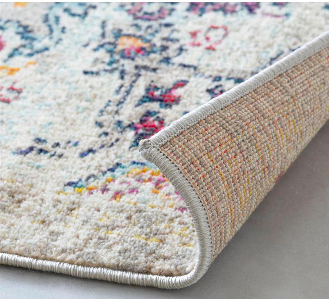 【kanademono】FloralVinesTribalRug120×170