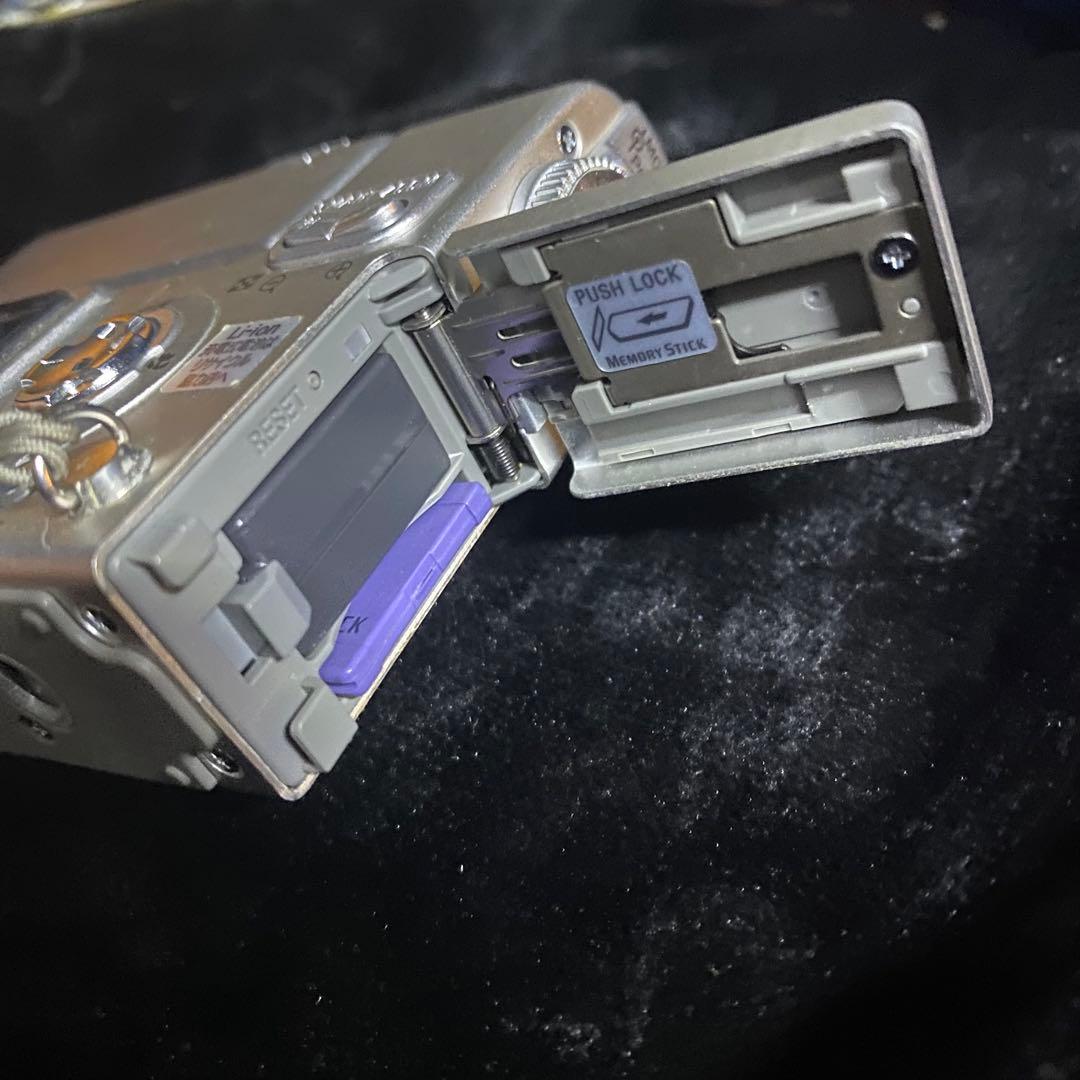 SONY Cyber-shot DSC-F77 コンパクトデジタルカメラ