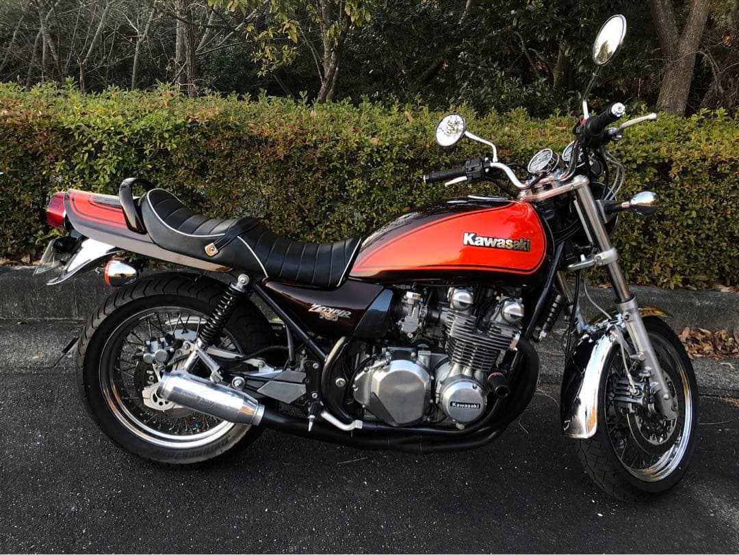 【skmtkznr】 ゼファー750RS 純正 スポーク ホイール