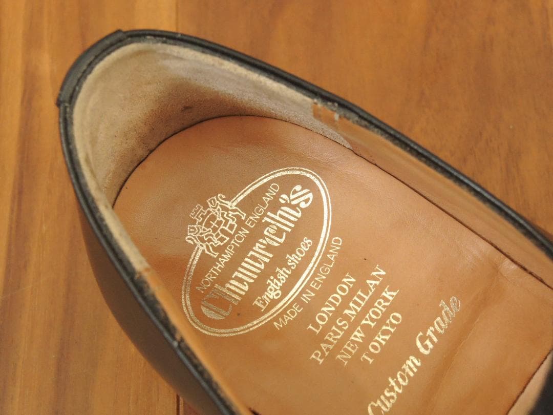 極上美品　13万円　チャーチ　本国でトップセールを誇る傑作　BECKET　70F