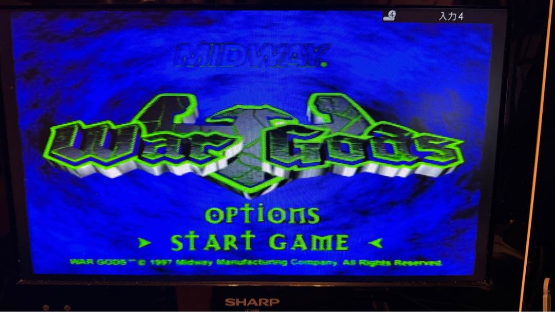 【PS1北米版】WAR GODS