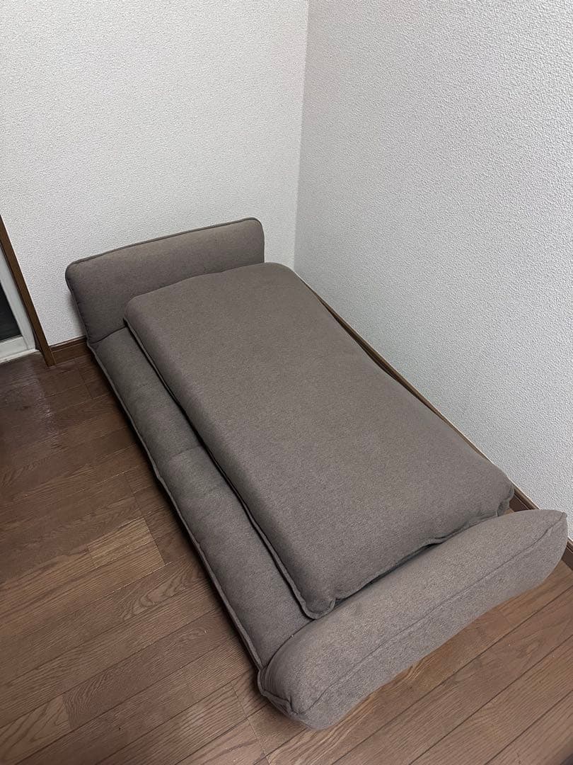 座椅子生活 明光ホームテック 超ゆったり座れる 2人カウチソファ