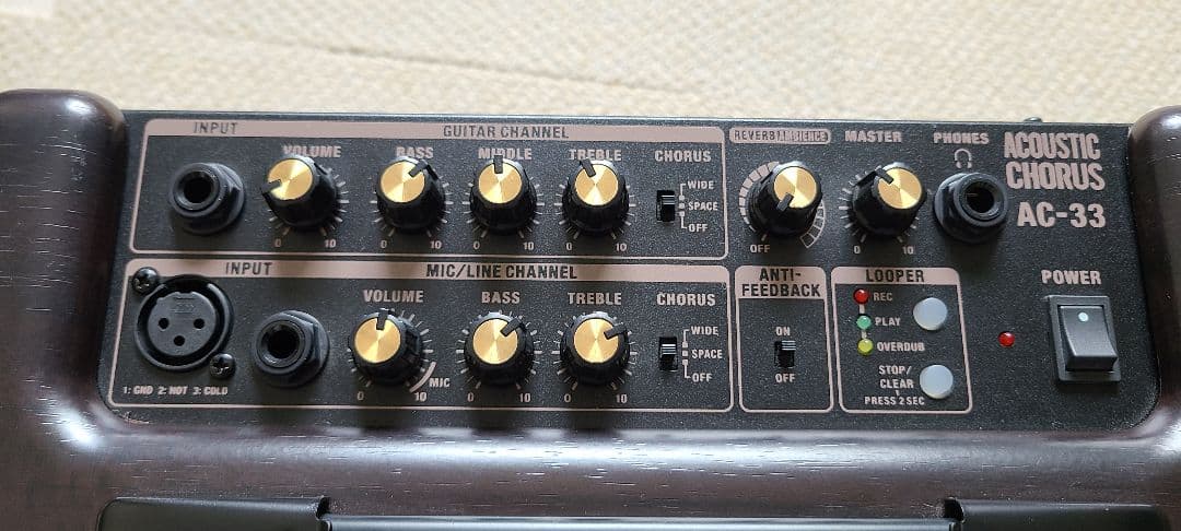 AC-33RW　ローランド　アコースティックアンプ