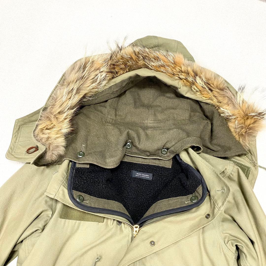 RUDE GALLERY モッズコート チバユウスケ着 the birthday