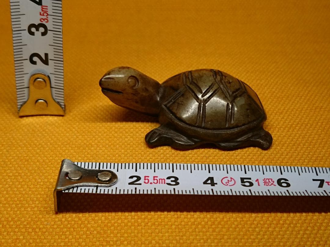 古玉　古玩　カメ　亀　オブジェ　置物　インテリア　工芸品　美術品　A1278
