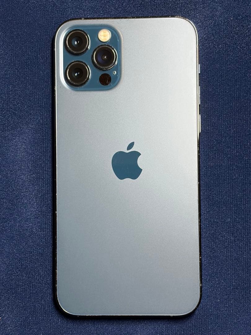 Apple iPhone12Pro 256GB パシフィックブルー　SIMフリー