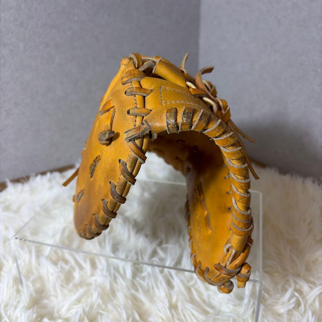 美品　ミズノ　ファーストミット　硬式　軟式　左利き グローバルエリート