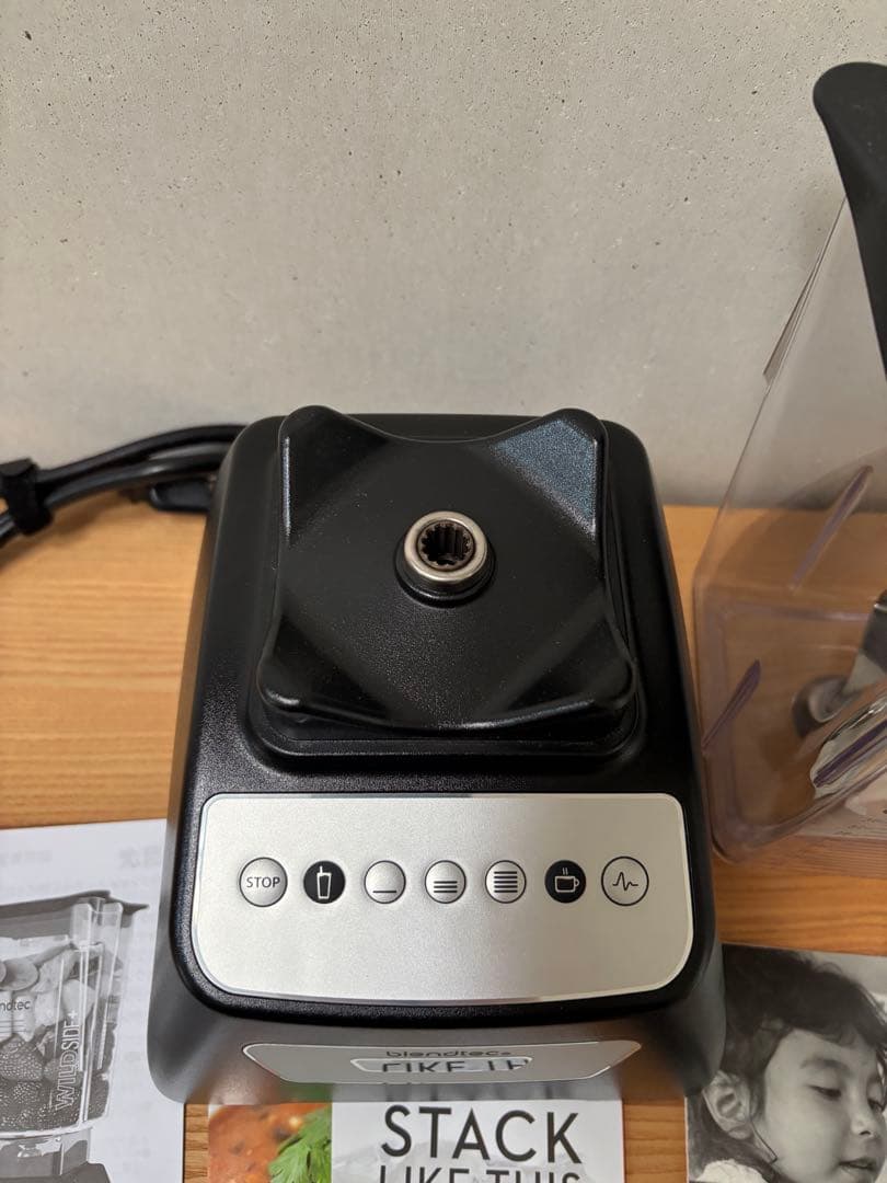 blendtec CLASSIC 570 ブレンダー　取説　レシピ本　コストコ