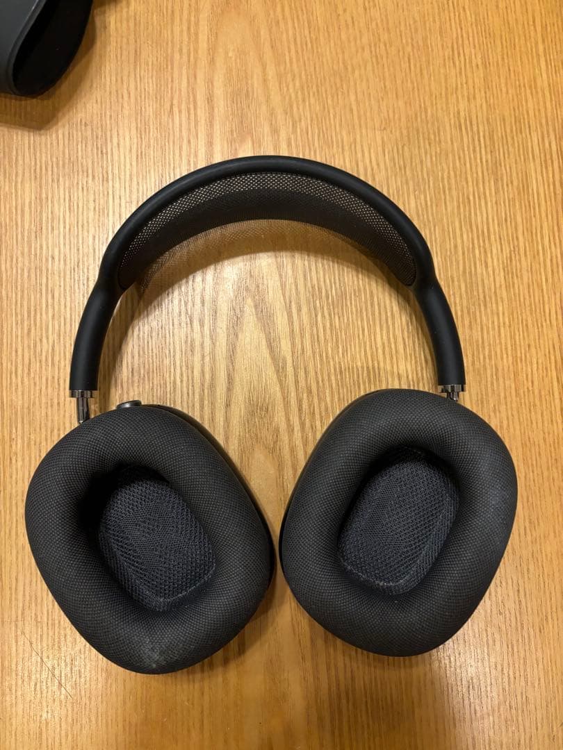 グレー オーバーイヤーヘッドフォン