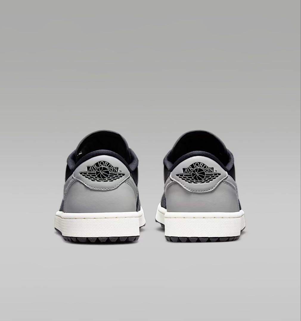 NIKE AIR JORDAN 1 LOW GOLF ミディアムグレー 26.5