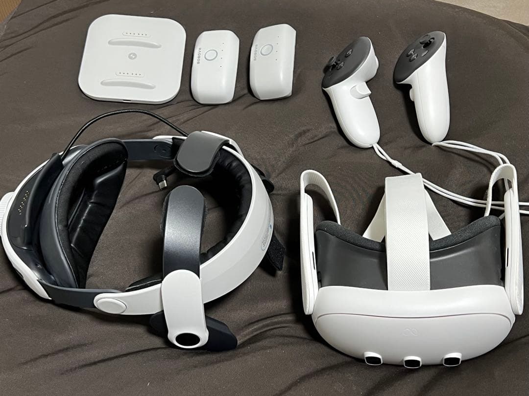  Quest 3 128GB & BOBOVRストラップ