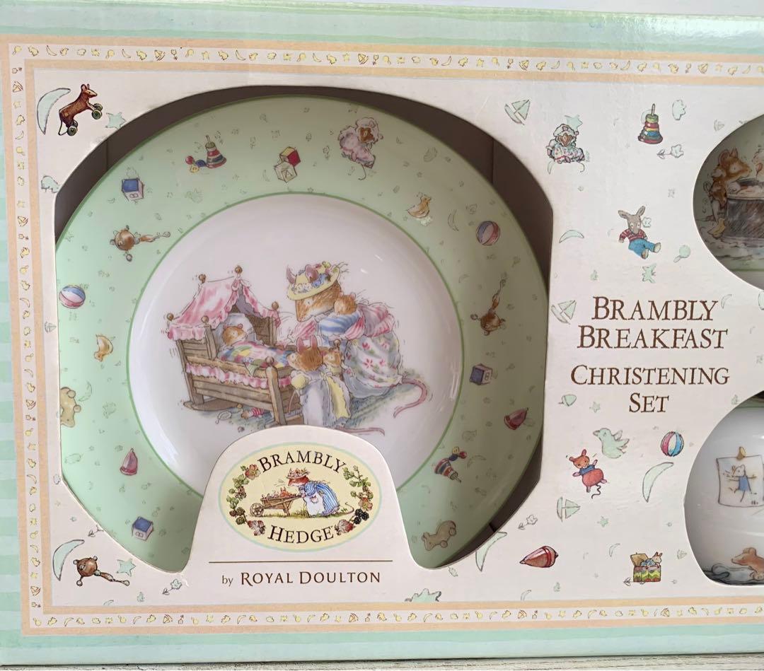 ブランブリーヘッジ 食器セット のばらの村のものがたり ロイヤルドルトン