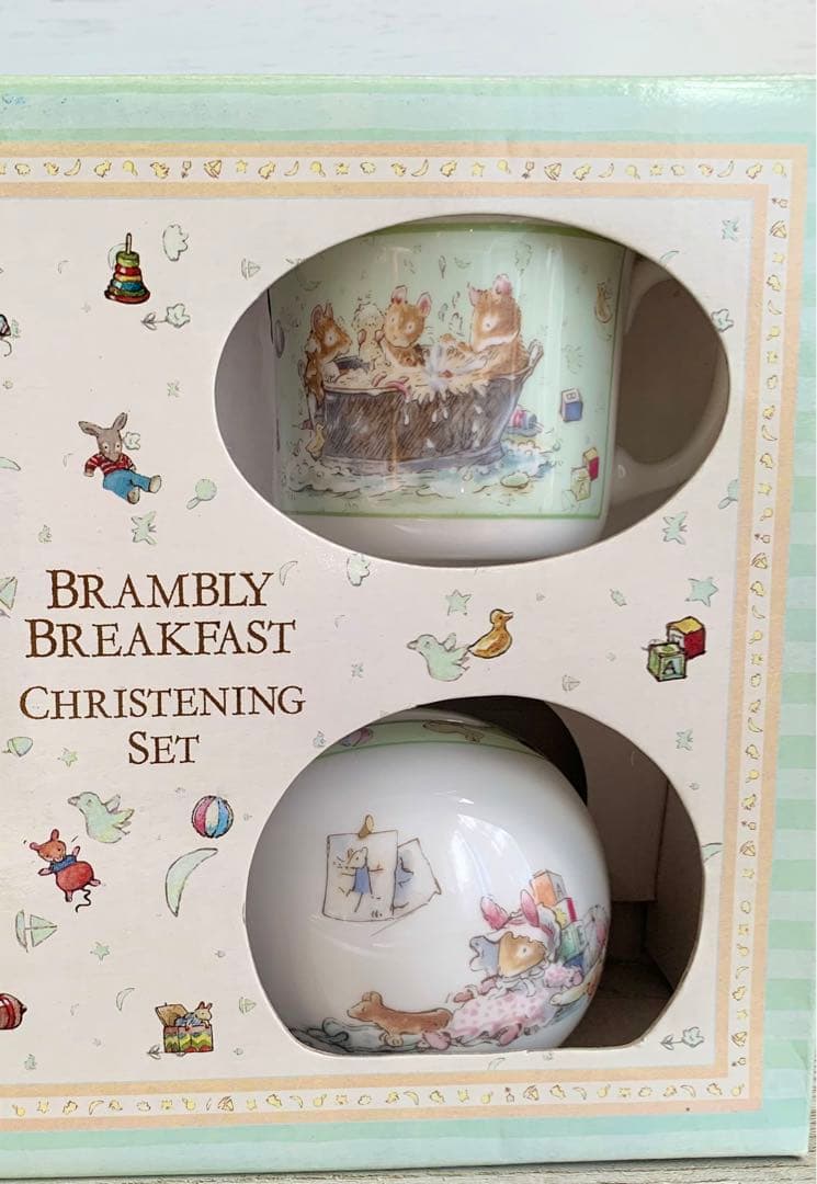 ブランブリーヘッジ 食器セット のばらの村のものがたり ロイヤルドルトン