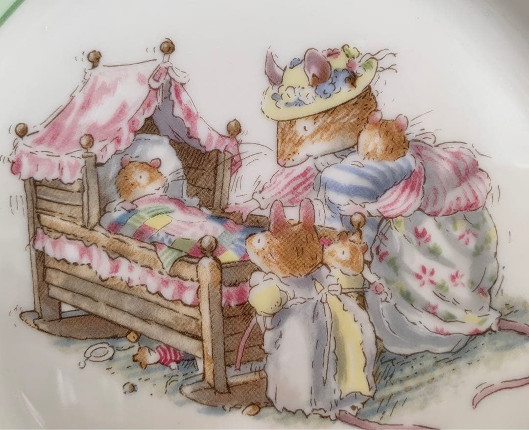 ブランブリーヘッジ 食器セット のばらの村のものがたり ロイヤルドルトン