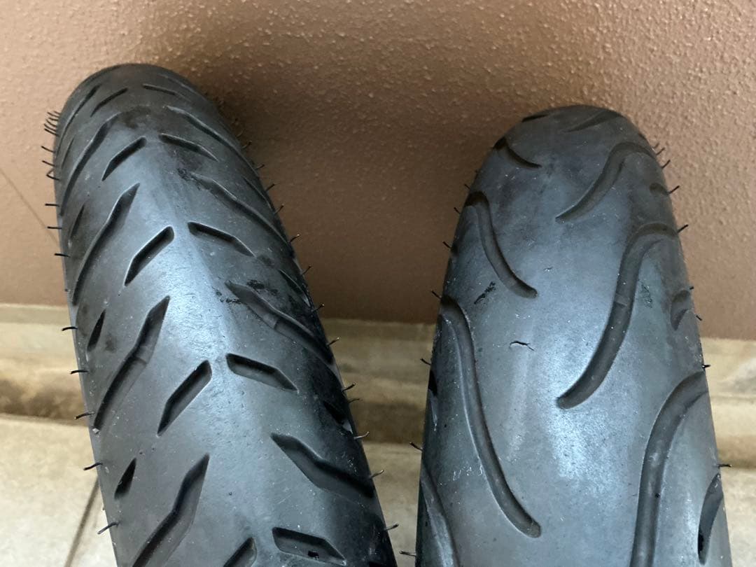 CT125ハンターカブ用GANESHAチューブレスホイールタイヤセット